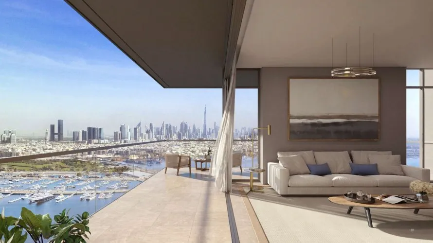 Penthouse de 3 chambres à Maritime City, UAE No. 3295 № 13