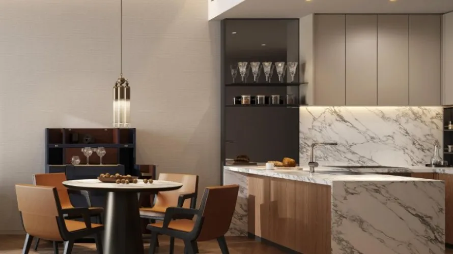 Appartement de 3 chambres à Jumeirah Residences Emirates Towers DIFC, UAE No. 3189 № 24