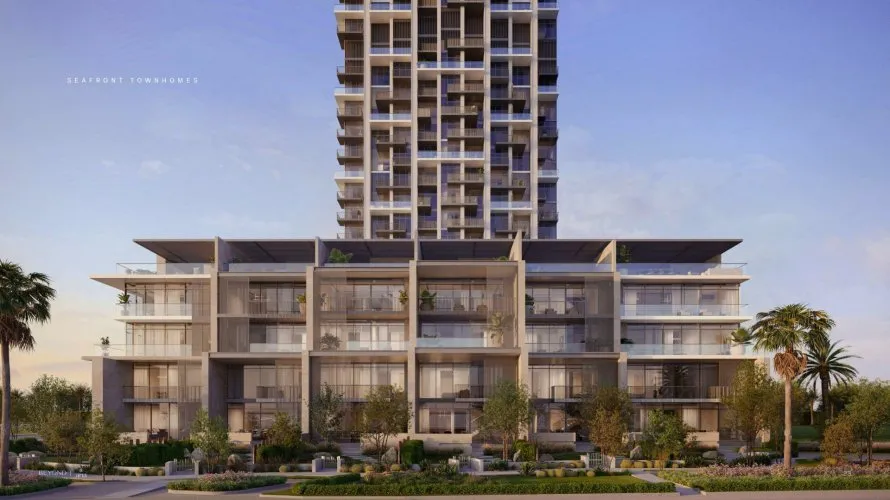 Penthouse de 3 chambres à Maritime City, UAE No. 3295 № 7