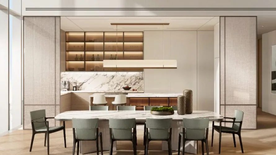 Appartement de 3 chambres à Jumeirah Residences Emirates Towers DIFC, UAE No. 3189 № 20