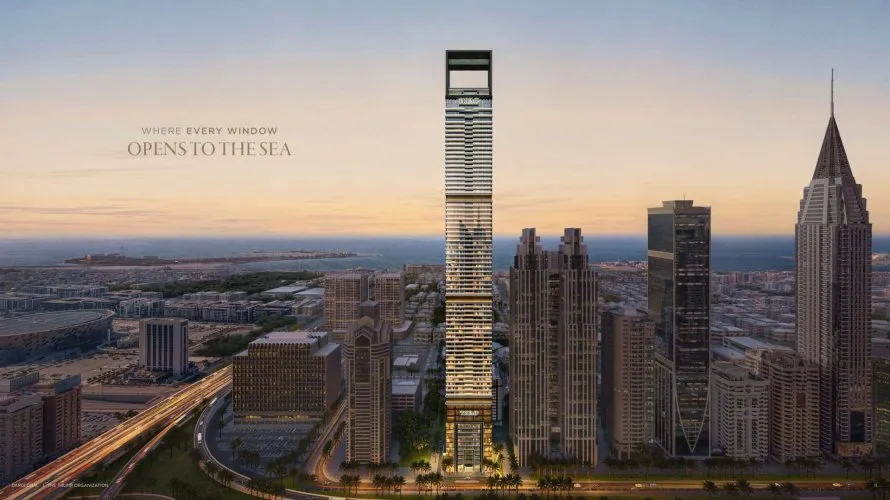 Penthouse de 4 chambres à Sheikh Zayed Road, UAE No. 3264 № 1
