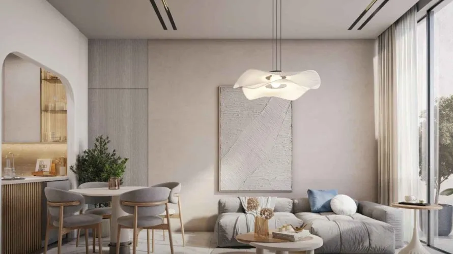 Appartement de 4 chambres à Aqua Maya Al Marjan Island, UAE No. 3224 № 1