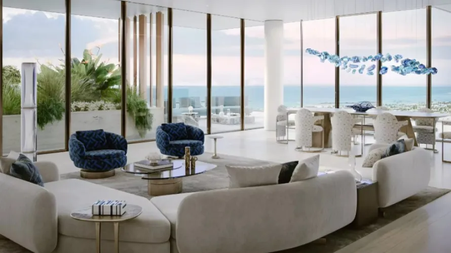 Penthouse de 4 chambres à Dubai, UAE No. 3348 № 6