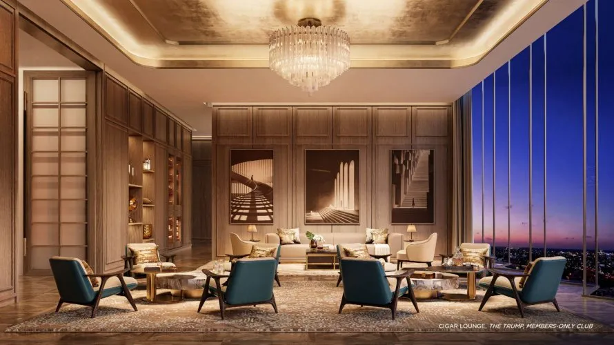 Penthouse de 4 chambres à Sheikh Zayed Road, UAE No. 3264 № 2