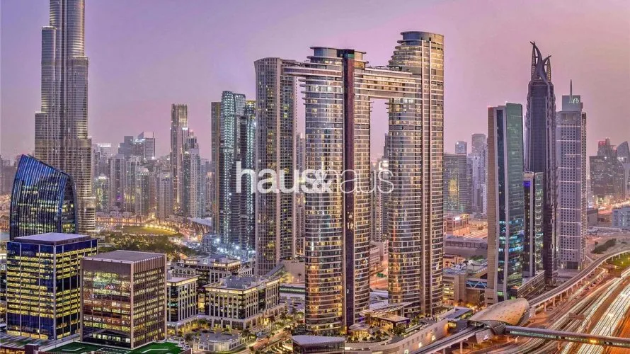 Appartement de 3 chambres à The Address Sky View Towers, UAE No. 3573