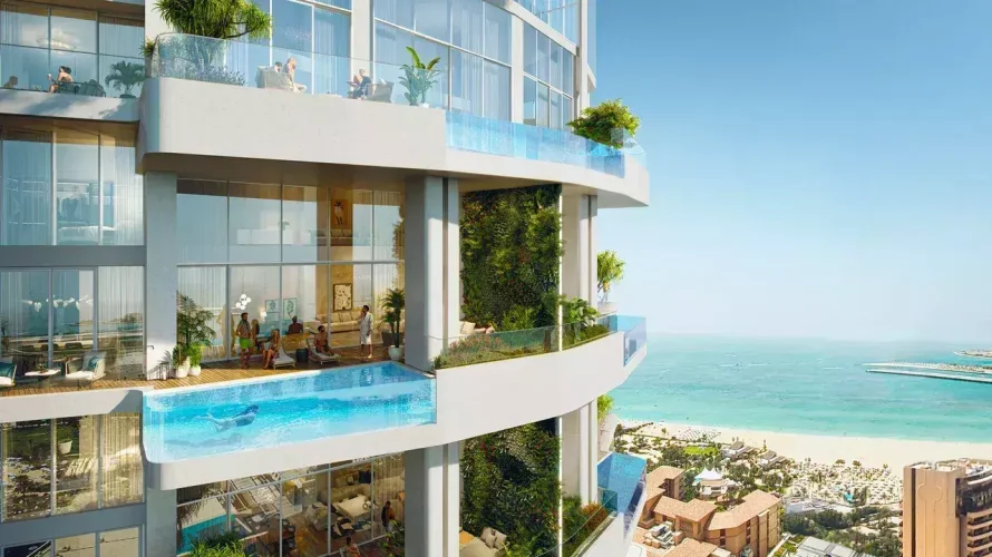 Appartement de 4 chambres à Dubai, UAE No. 3570 № 5