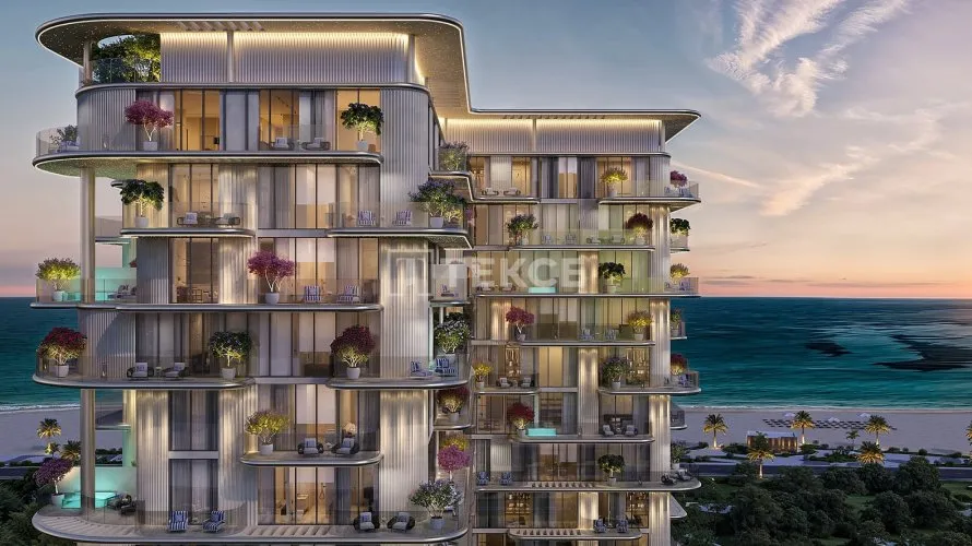 Appartement de 4 chambres à Dubai, UAE No. 3465