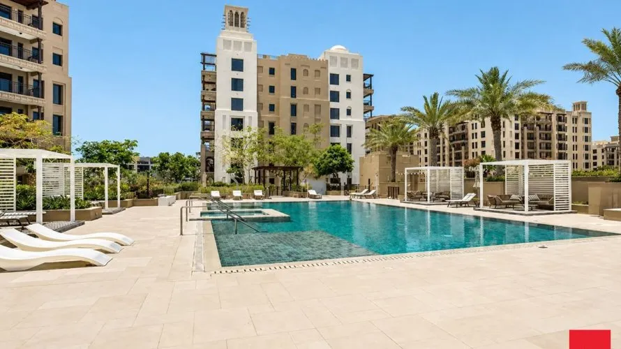 Appartement de 4 chambres à Umm Suqeim, UAE No. 3516 № 14