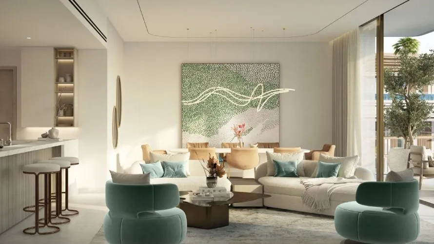Appartement de 4 chambres à Umm Suqeim, UAE No. 3466