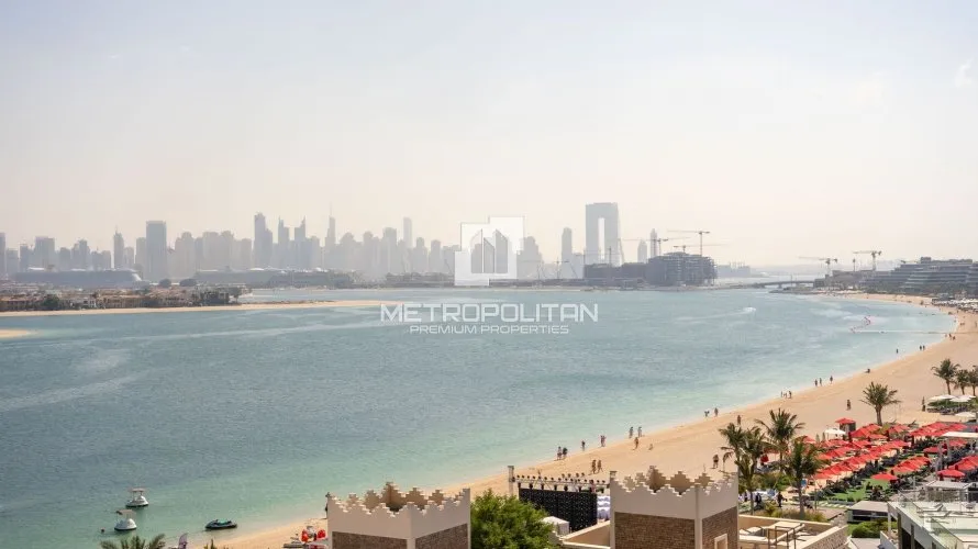 Appartement de 4 chambres à Palm Jumeirah, UAE No. 3569