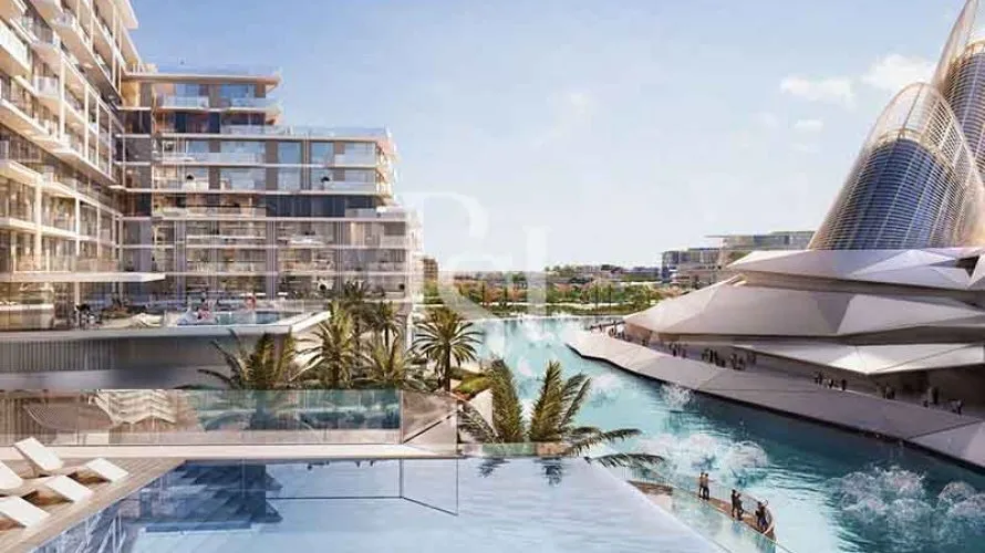 Appartement de 3 chambres à Saadiyat Island, UAE No. 3499