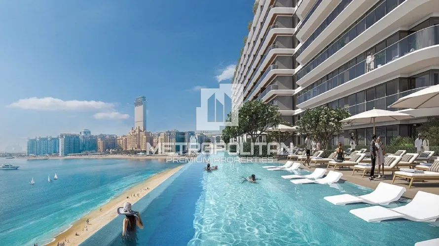 Appartement de 3 chambres à EMAAR Beachfront, UAE No. 3564 № 4