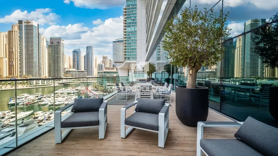 Appartement de 2 chambres à Vida Residences Dubai Marina, UAE No. 3581 № 8