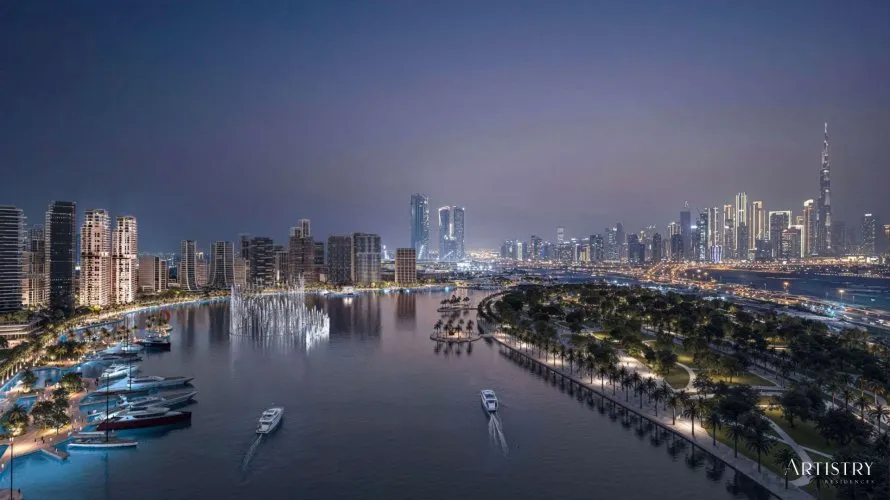 Duplex de 4 chambres à Dubai Design District, UAE No. 3616
