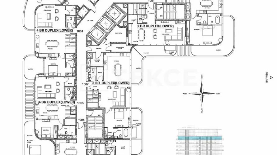 Appartement de 4 chambres à Dubai, UAE No. 3465 № 21