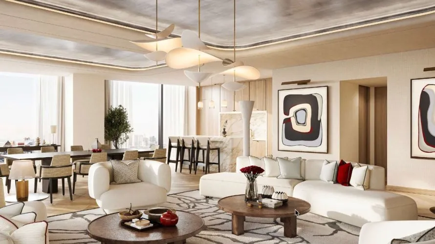 Appartement de 3 chambres à Downtown Dubai (Downtown Burj Dubai), UAE No. 3449 № 7