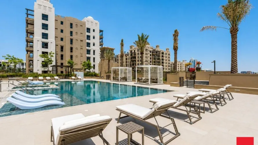 Appartement de 4 chambres à Umm Suqeim, UAE No. 3516 № 15