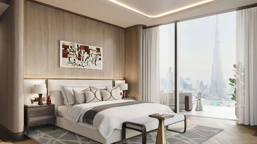 Appartement de 3 chambres à Downtown Dubai (Downtown Burj Dubai), UAE No. 3449