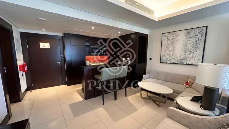 Appartement de Studio à Downtown Dubai (Downtown Burj Dubai), UAE No. 3590 № 1