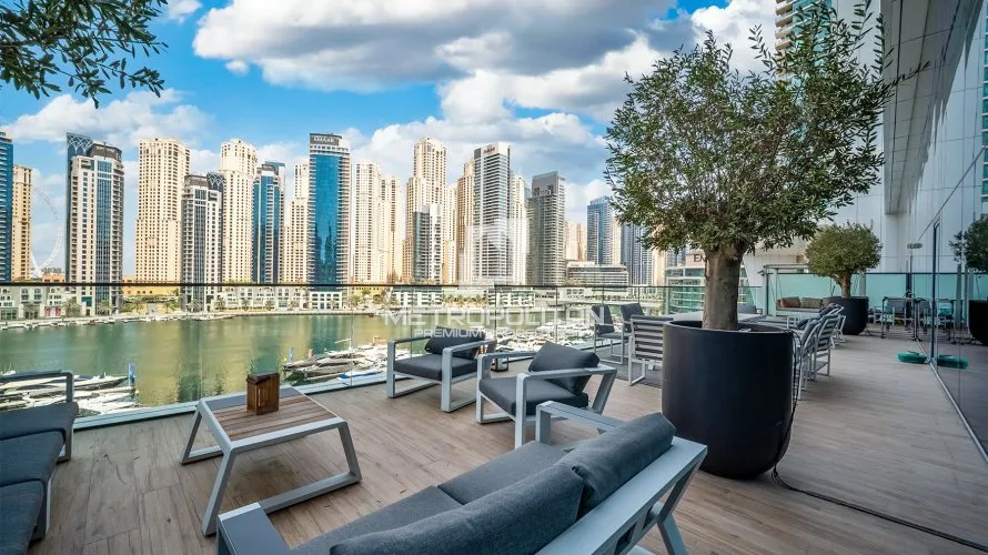 Appartement de 2 chambres à Vida Residences Dubai Marina, UAE No. 3581 № 11