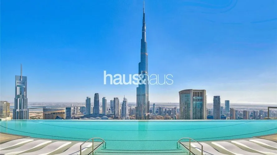 Appartement de 3 chambres à The Address Sky View Towers, UAE No. 3573 № 1