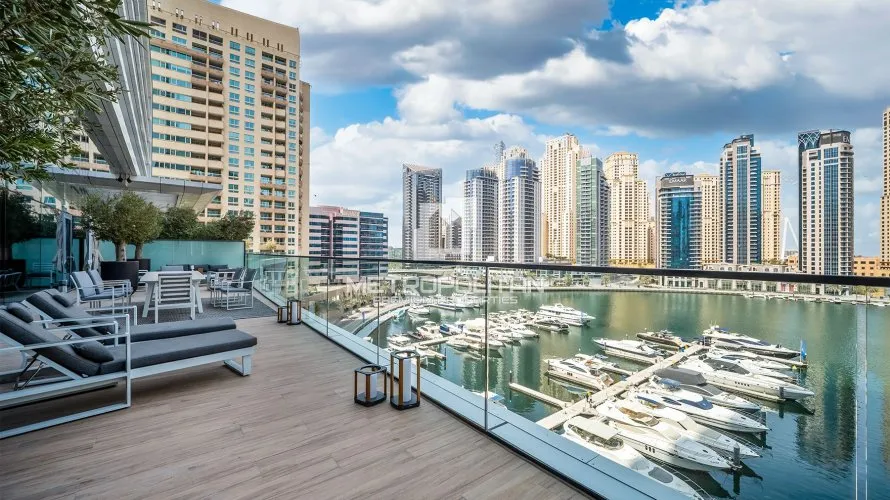 Appartement de 2 chambres à Vida Residences Dubai Marina, UAE No. 3581 № 9