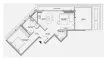 1 chambre Appartement plan d'étage «1BR», Cheval Residences