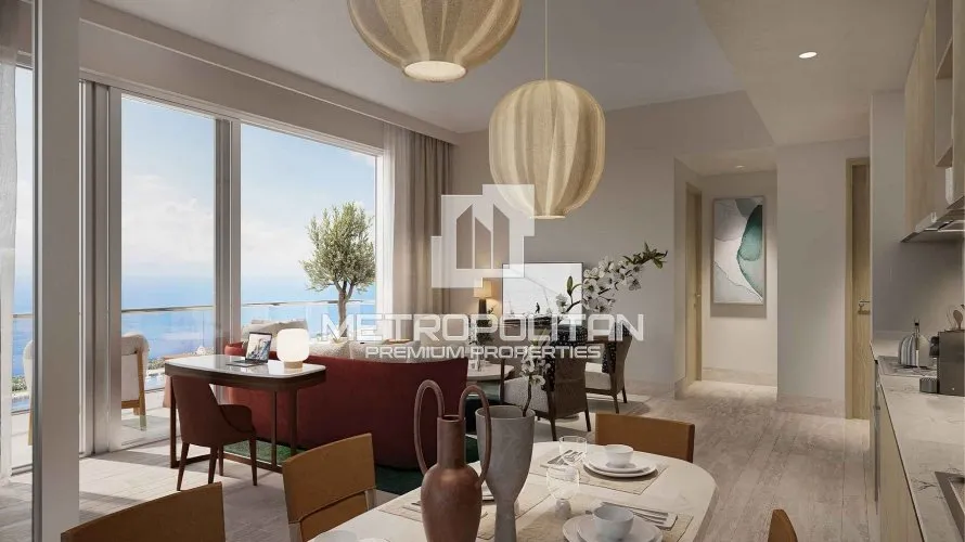Appartement de 3 chambres à EMAAR Beachfront, UAE No. 3564 № 6