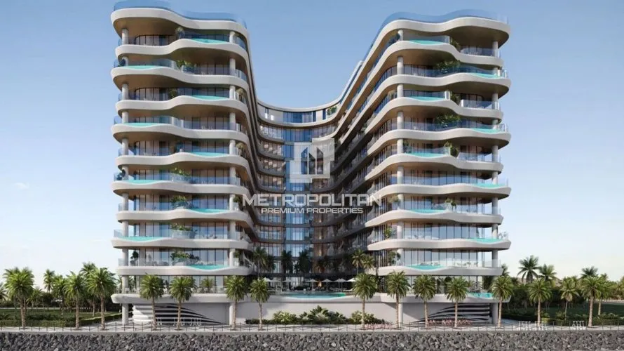 Appartement de 2 chambres à Al Marjan Island, UAE No. 3580