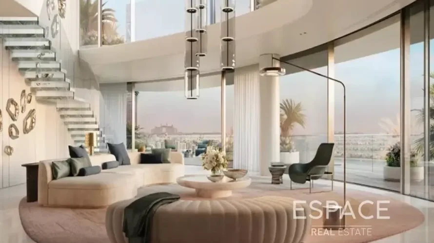 COMO RESIDENCES à Palm Jumeirah, UAE No. 63 № 6