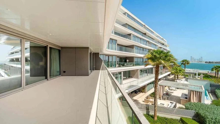 Appartement de 3 chambres à Palm Jumeirah, UAE No. 3813