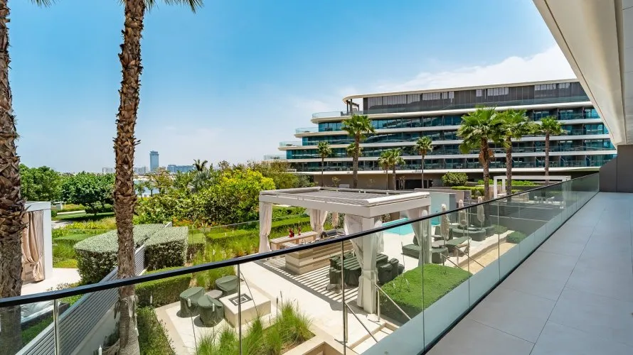 Appartement de 3 chambres à Palm Jumeirah, UAE No. 3814