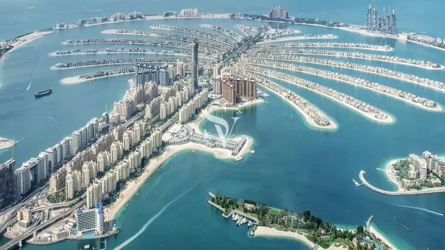 Penthouse de 6 chambres à The Crescent, UAE No. 3767 № 8