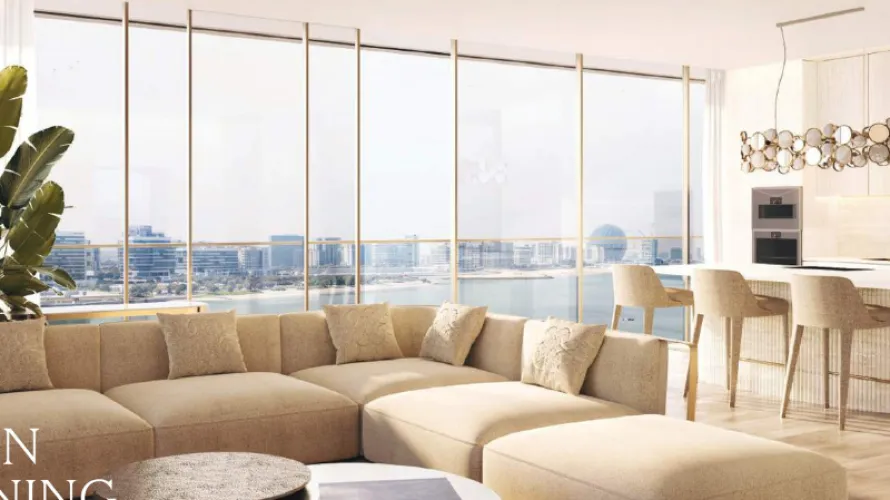 Penthouse de 4 chambres à Yas Island, UAE No. 3769