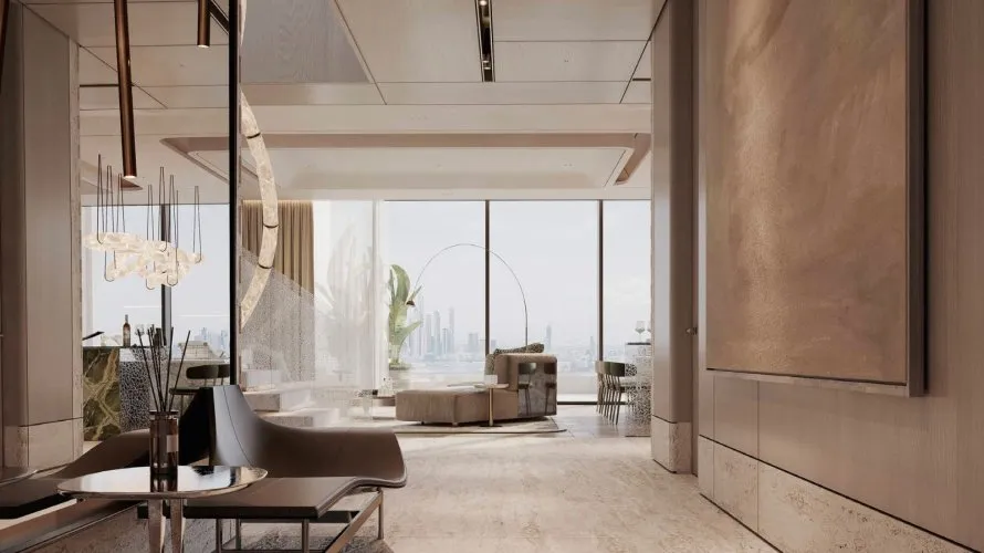 Appartement de 3 chambres à Palm Jumeirah, UAE No. 3812 № 23