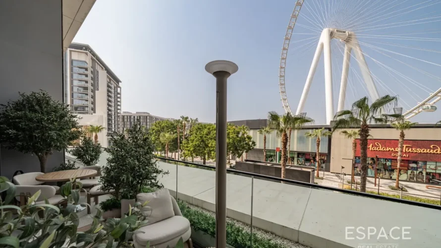 Appartement de 2 chambres à Bluewaters, UAE No. 3973 № 14