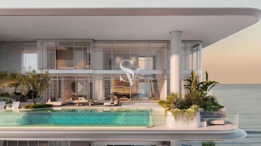 Penthouse de 6 chambres à The Crescent, UAE No. 3767