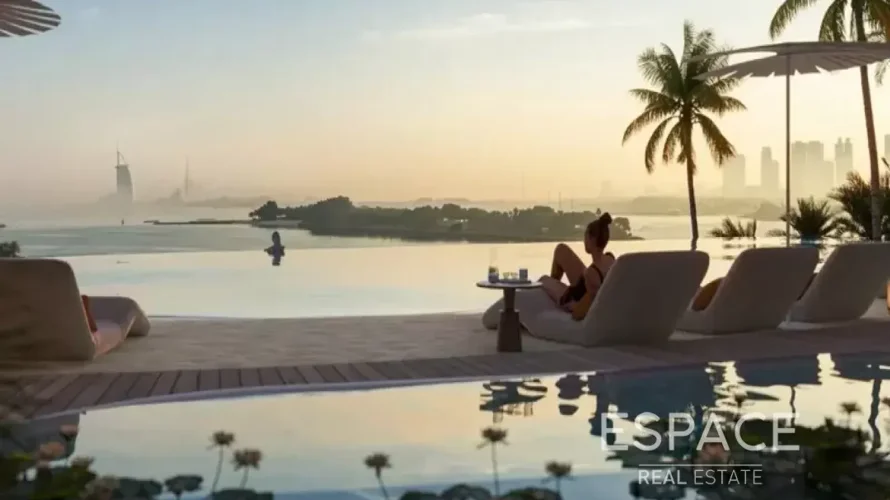 COMO RESIDENCES à Palm Jumeirah, UAE No. 63 № 2