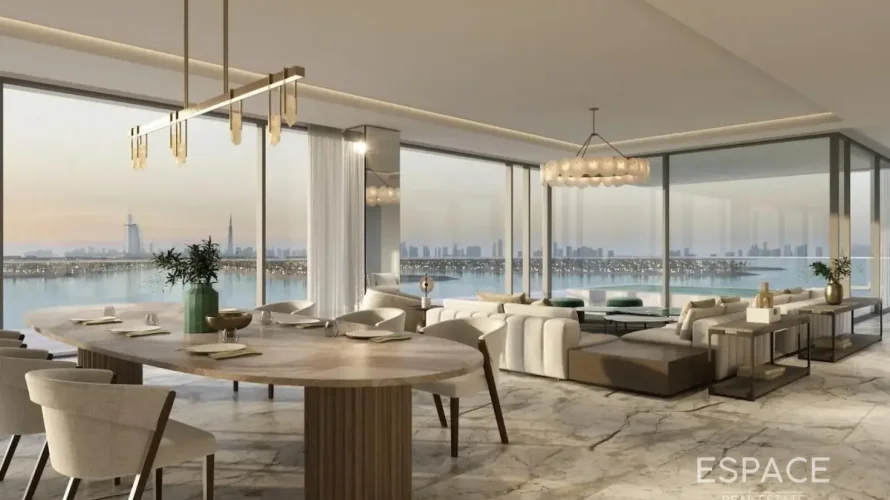SIX SENSES RESIDENCES à Dubai Marina, UAE No. 115 № 13