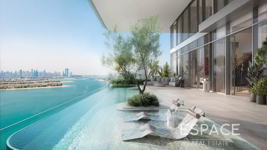 Appartement de 4 chambres à Palm Jumeirah, UAE No. 3987 № 12