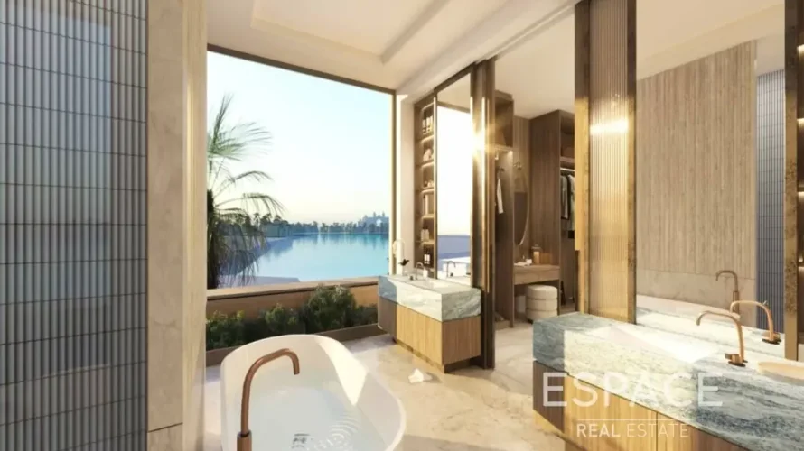SIX SENSES RESIDENCES à Dubai Marina, UAE No. 115 № 1