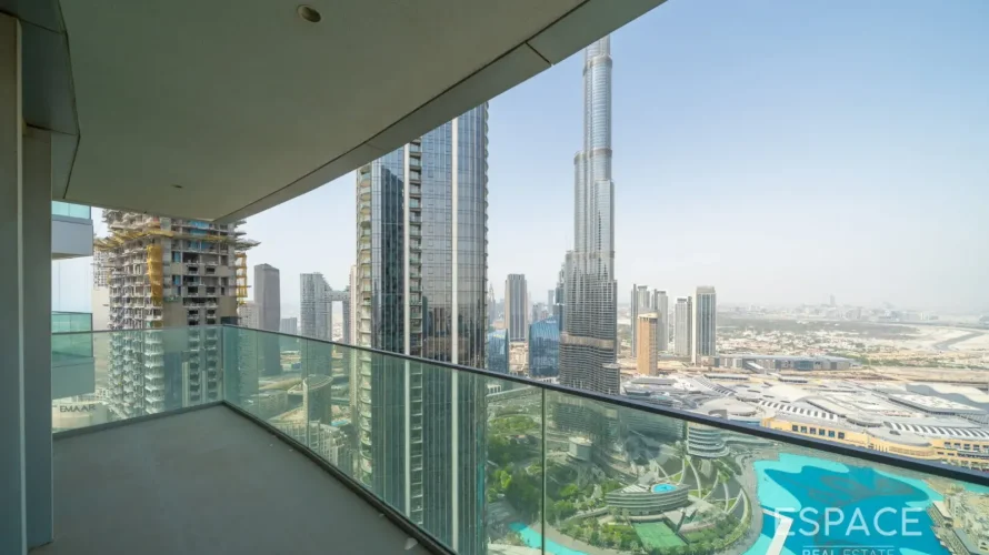 Appartement de 3 chambres à Downtown Dubai (Downtown Burj Dubai), UAE No. 3978