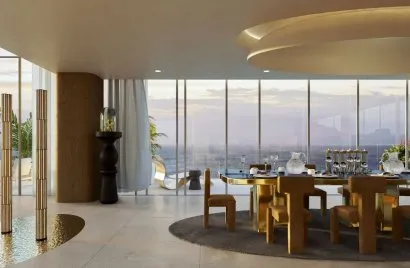 Penthouse de 4 chambres à Ras Al Khaimah, UAE No. 3863