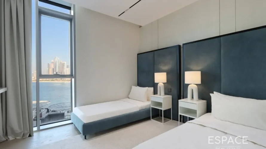 Appartement de 3 chambres à Bluewaters, UAE No. 3977 № 6