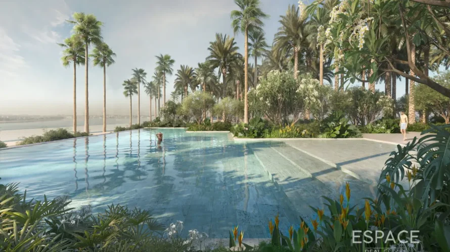Appartement de 4 chambres à Palm Jumeirah, UAE No. 3983 № 2