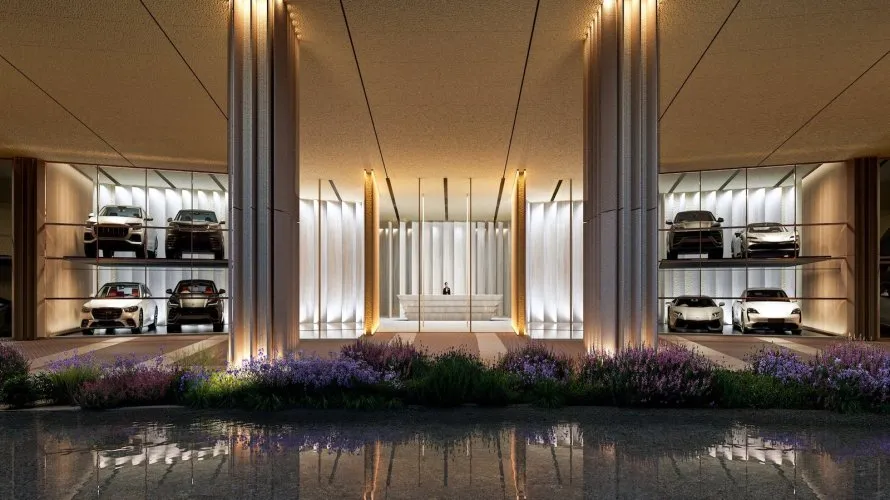 Penthouse de 5 chambres à Business Bay, UAE No. 3819
