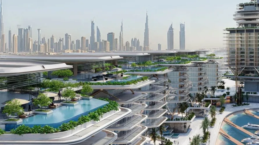 Appartement de 2 chambres à Dubai, UAE No. 3882 № 4