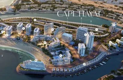 Penthouse de 4 chambres à Ras Al Khaimah, UAE No. 3880
