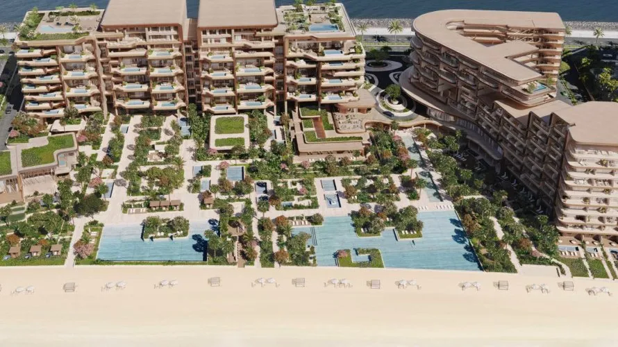Appartement de 3 chambres à Palm Jumeirah, UAE No. 3812