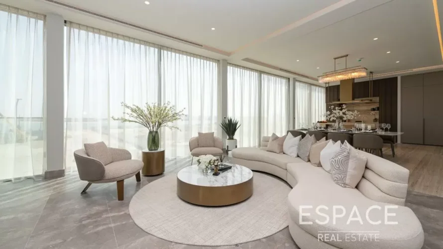 SIX SENSES RESIDENCES à Dubai Marina, UAE No. 115 № 6